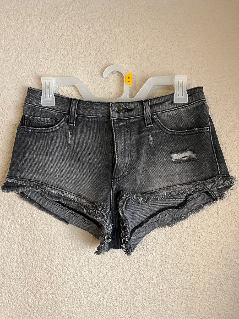 Armani Exchange Women’s Black Shorts Sz 27 (small) - EUC